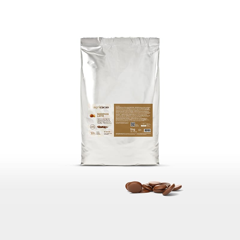 Sacco alluminato  Agricacao Gianduja latte