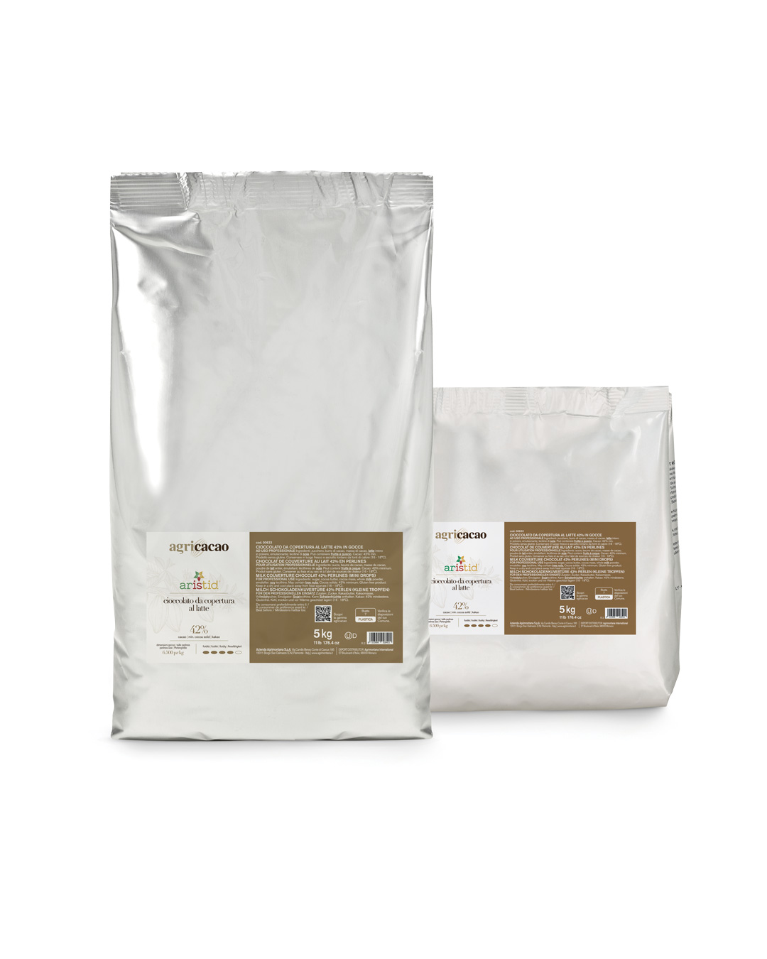 Agricacao Sacchi Alluminato Aristid 42% Copertura al latte