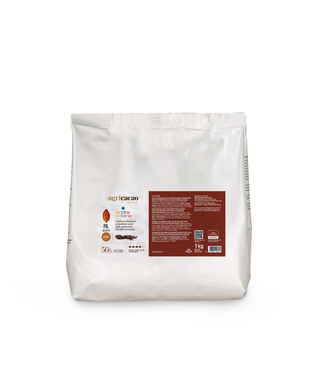 MASSA DI CACAO 100%