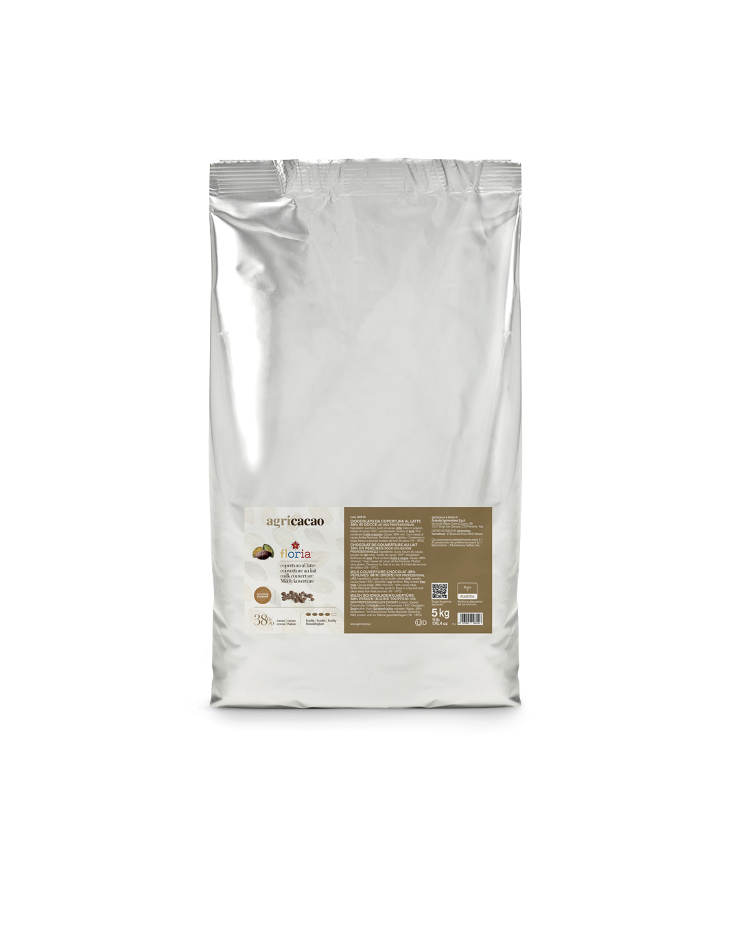 Agricacao Sacchi Alluminato Aristid 42% Copertura al latte